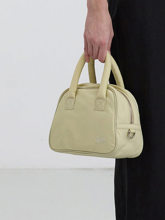 [dunst] NYLON BOSTON TOTE BAG BEIGE_UDBA5E212I2