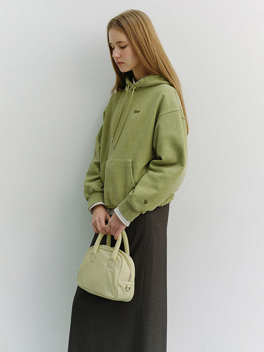 [dunst] NYLON BOSTON TOTE BAG BEIGE_UDBA6E212I2