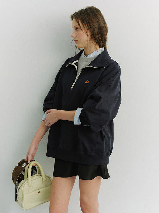 [dunst] NYLON BOSTON TOTE BAG BEIGE_UDBA6E212I2