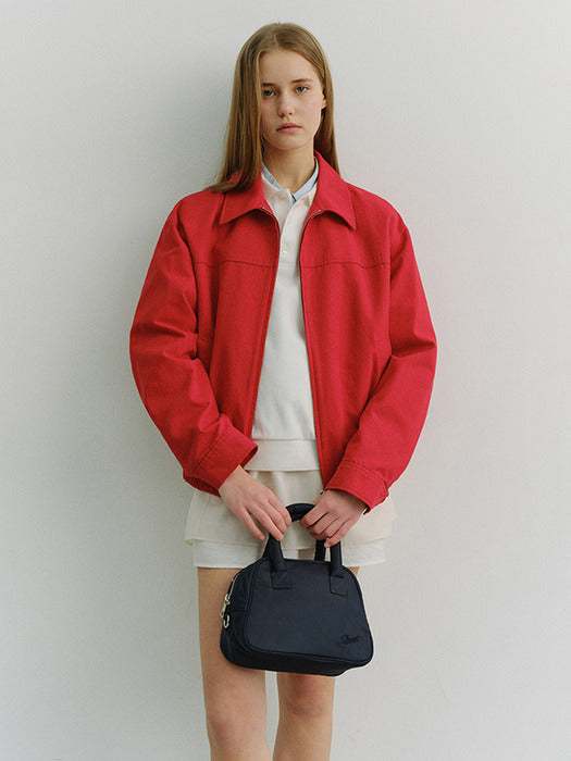 Dunst Nylon Boston Tote Bag Navy