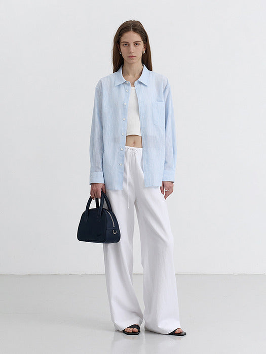 [dunst] NYLON BOSTON TOTE BAG NAVY_UDBA5E212N2