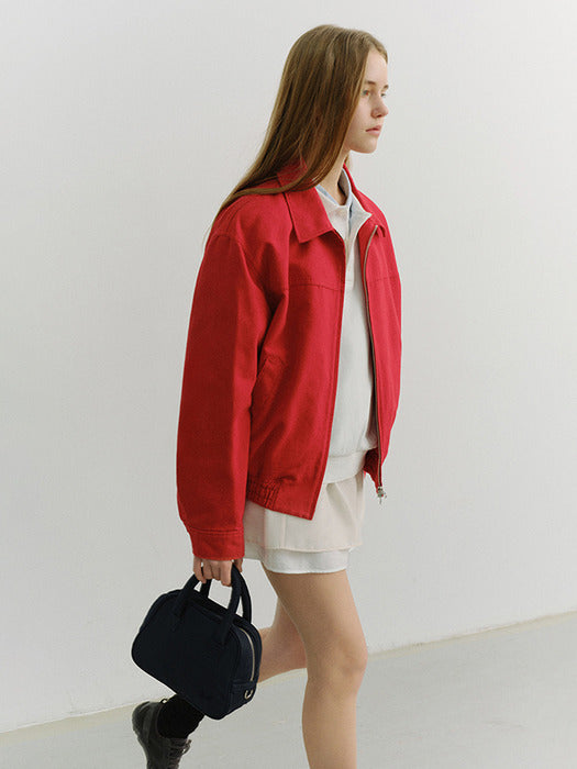 Dunst Nylon Boston Tote Bag Navy