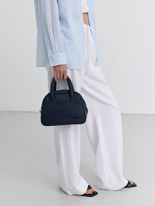 [dunst] NYLON BOSTON TOTE BAG NAVY_UDBA5E212N2