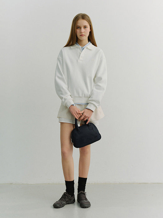 Dunst Nylon Boston Tote Bag Navy