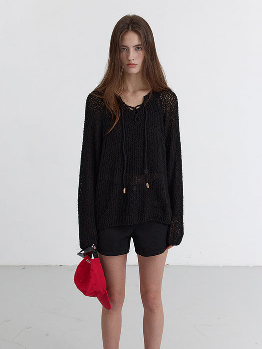 [dunst] MINI DENIM SHORTS BLACK_UDPA5B232BK