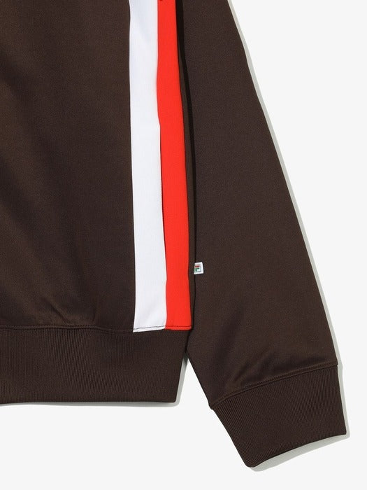 F+ INTARSIA ACE TRACK TOP_FO252FT10X001_217