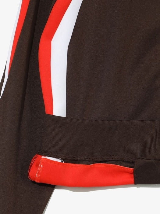 F+ INTARSIA ACE TRACK TOP_FO252FT10X001_217