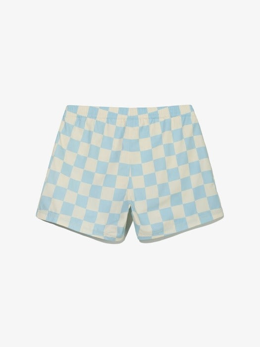 F+ CHECK BEACH SHORTS_FO252TR10X002_442