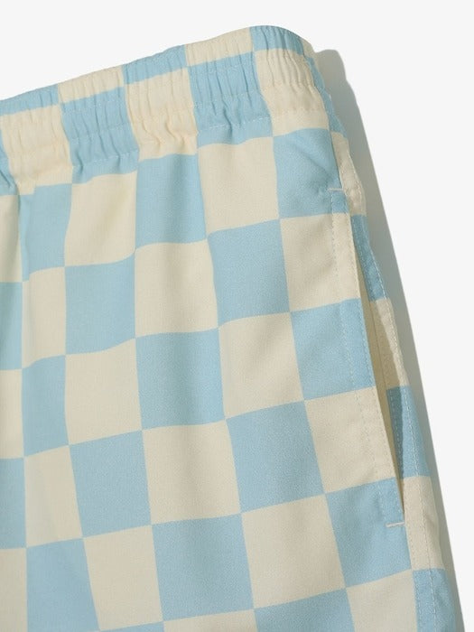 F+ CHECK BEACH SHORTS_FO252TR10X002_442