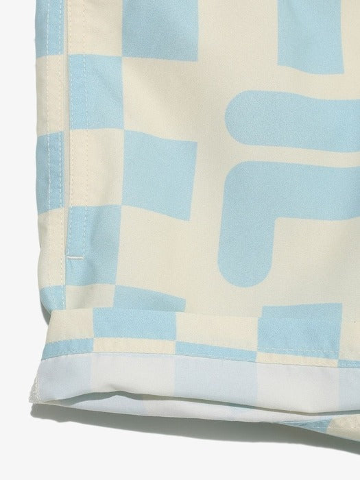 F+ CHECK BEACH SHORTS_FO252TR10X002_442