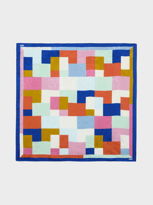 Eenk Silk Scarf - Multi