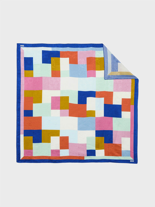 Eenk Silk Scarf - Multi