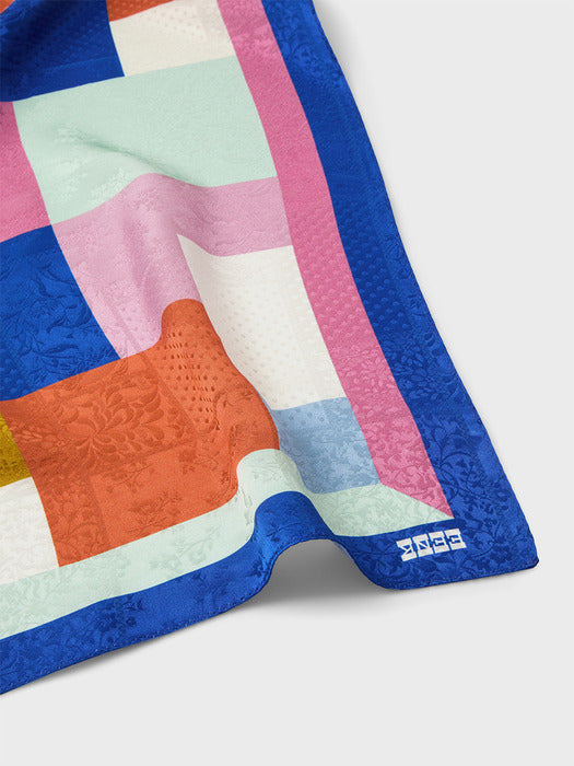 Eenk Silk Scarf - Multi