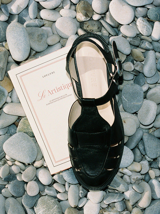 Loeuvre Ete Sandals