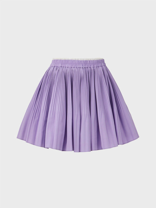 Eenk Pleats Shorts - Lavender