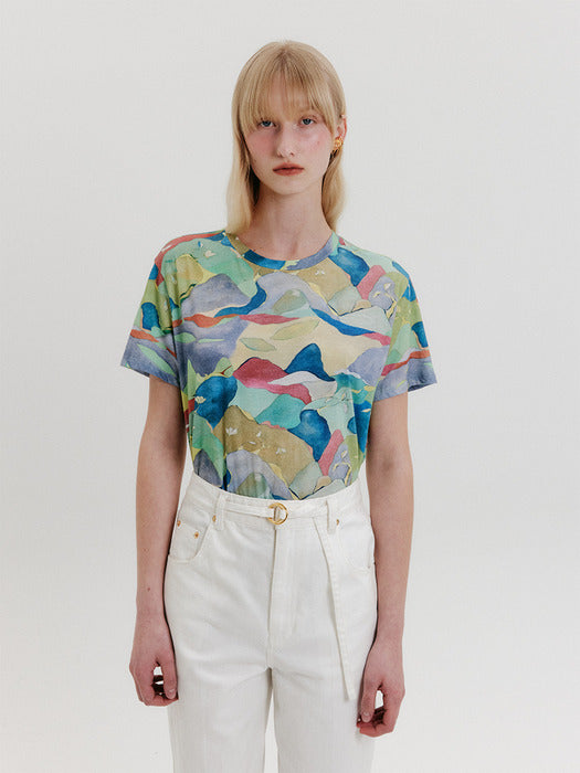 Eenk Printed T-Shirt - Multi