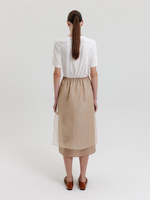Eenk Jeong-Ja Knot T-Shirt - White