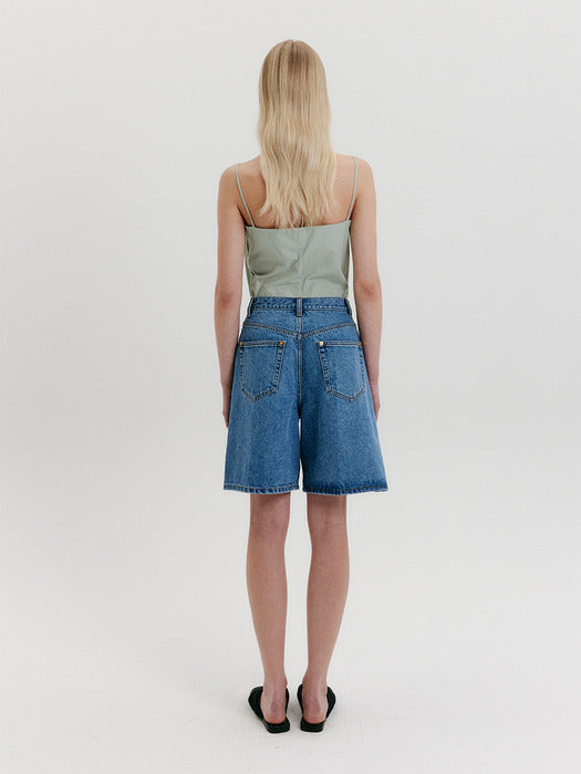 [EENK] Scarf Knotted Top - Mint