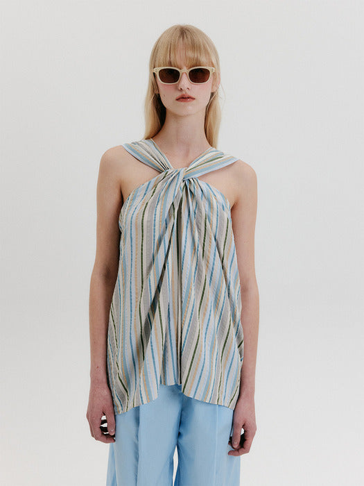 Eenk Knotted Top - Multi