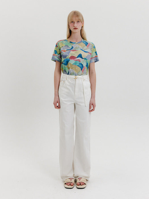 Eenk Jeong-Ja Knot T-Shirt - Multi