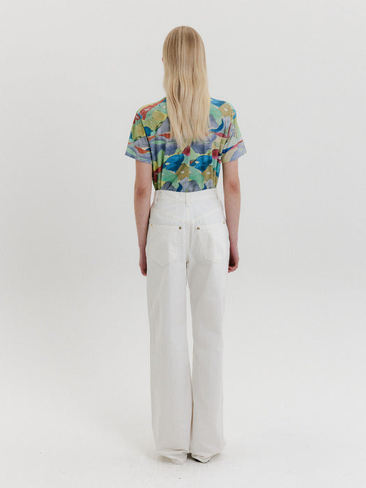 Eenk Jeong-Ja Knot T-Shirt - Multi