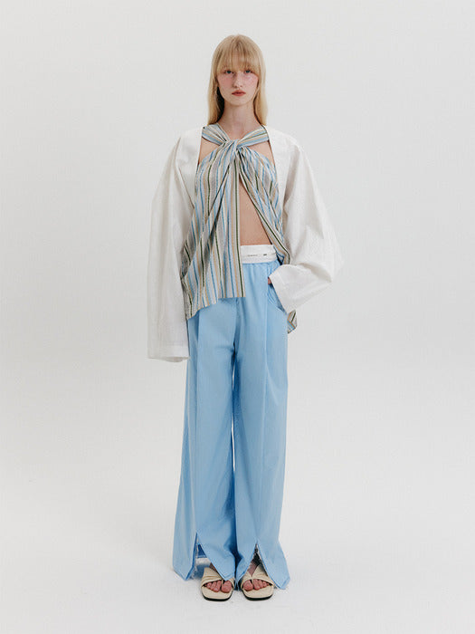 Eenk Cropped Jacket - Ivory