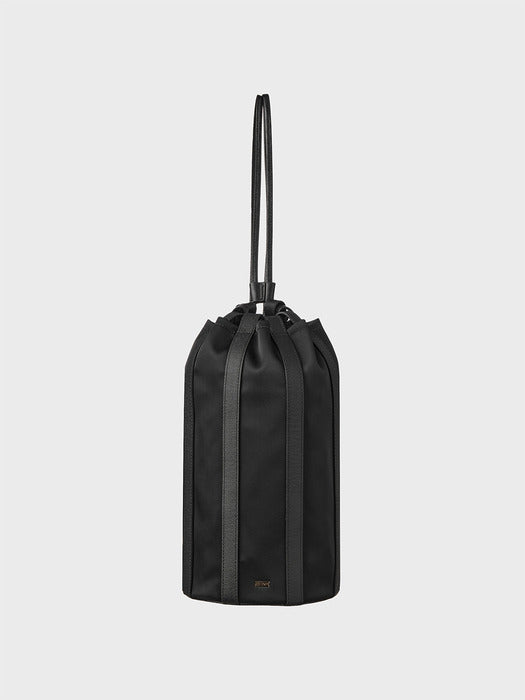 Eenk Striped Sling Bag - Black