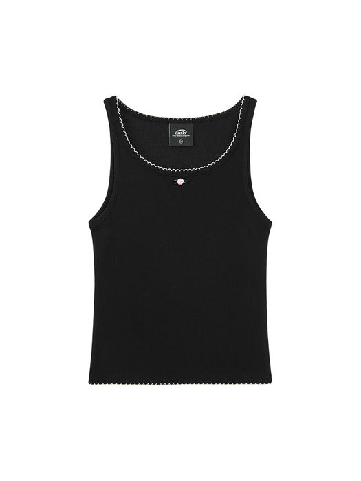 Emis (Womens) Mini Corsage Sleeveless-Black