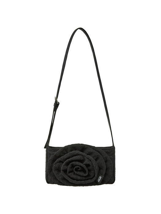 [emis] CORSAGE FLAT BAG-BLACK