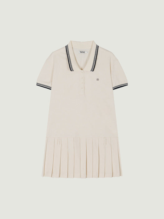 Grove 25Ss Sage Pique One-Piece (Ivory)