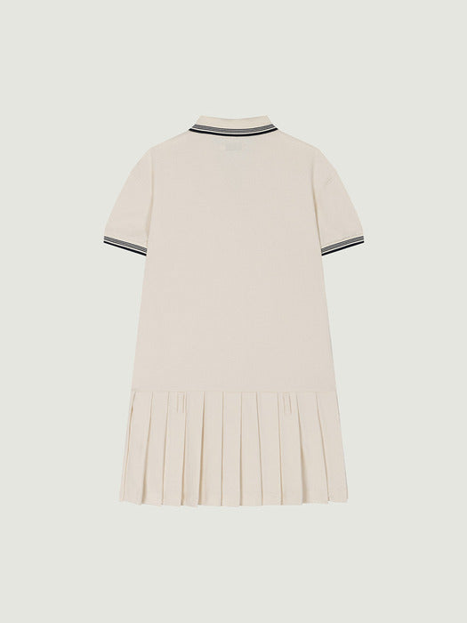 Grove 25Ss Sage Pique One-Piece (Ivory)