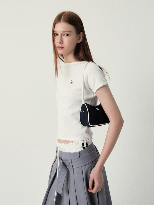 Grove 25Ss Jamie T-Shirt (Ivory)
