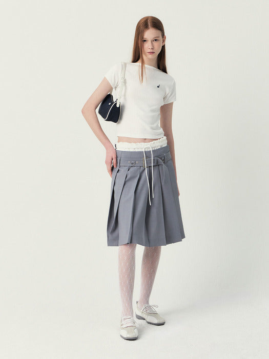 Grove 25Ss Jamie T-Shirt (Ivory)