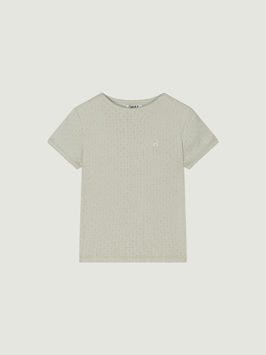 Grove 25Ss Jamie T-Shirt (Mint)
