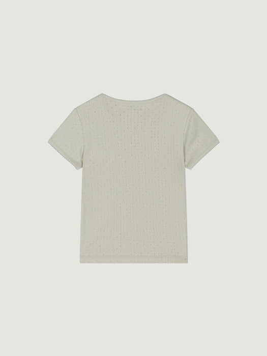 Grove 25Ss Jamie T-Shirt (Mint)
