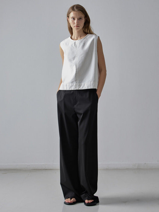 Facade Pattern Summer Relax Pants black