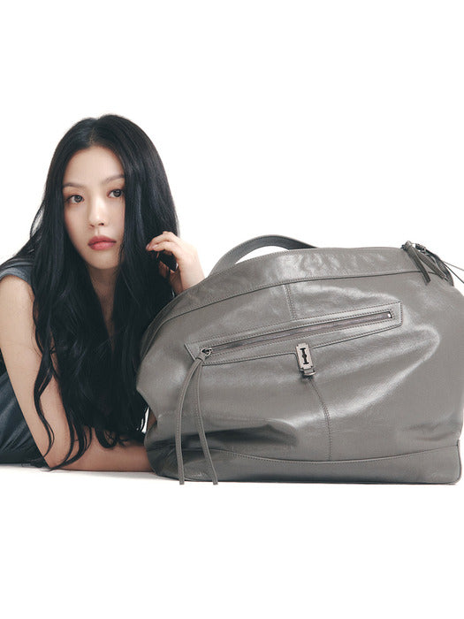 [vunque] [Highly Recommended] Toque Cabin Crew Big Hobo Bag (L) - 2 Colors