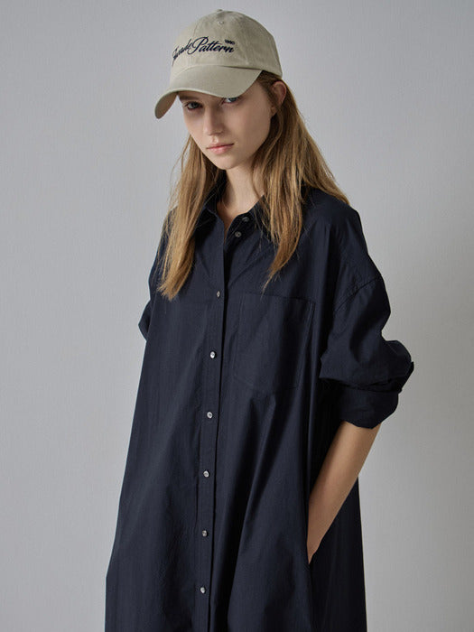 [facade pattern] Washed Cotton Ball Cap (3 colors)