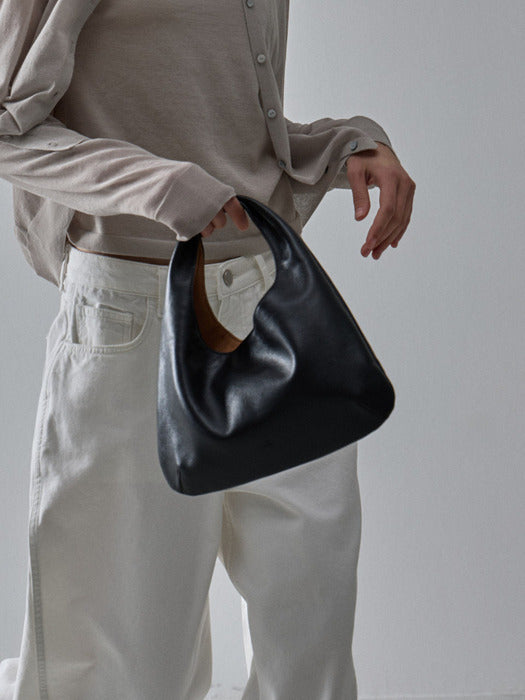 Facade Pattern East Tote Bag black