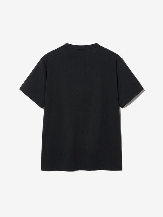 Cooling PCM-Printed Sorona T-Shirt_FS2RSH2211X_BLK