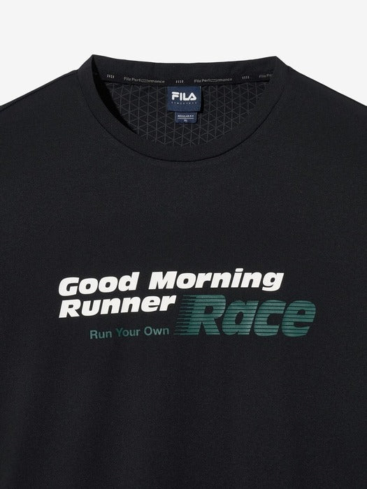 Cooling PCM-Printed Sorona T-Shirt_FS2RSH2211X_BLK
