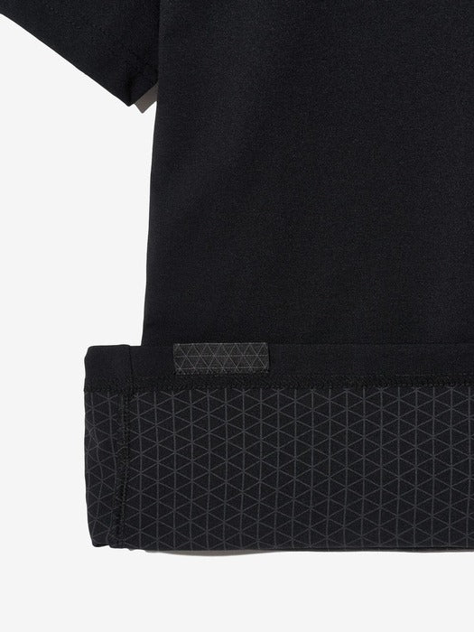 Cooling PCM-Printed Sorona T-Shirt_FS2RSH2211X_BLK