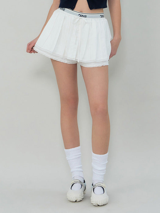 Grove 25Ss Grvb Solid Half Ribbed Socks (Ivory)