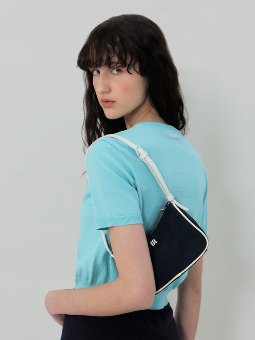 Grove 25Ss Pip Hobo Bag (Navy)