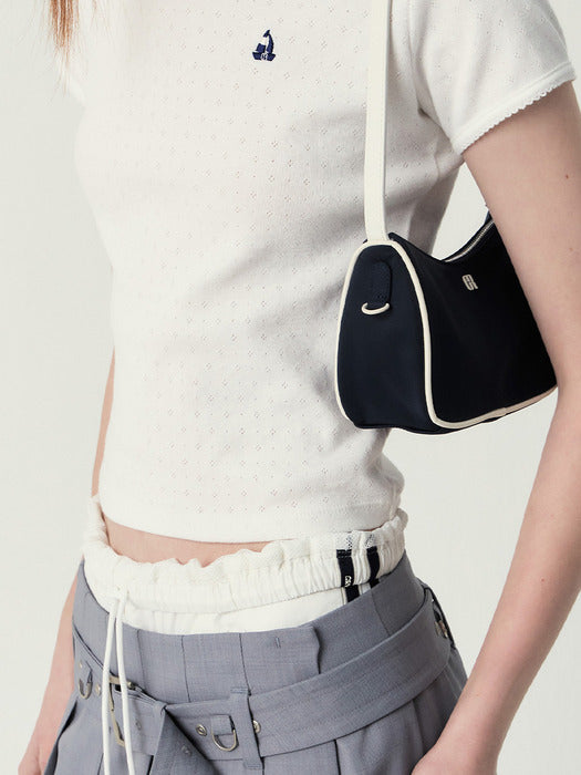 Grove 25Ss Pip Hobo Bag (Navy)