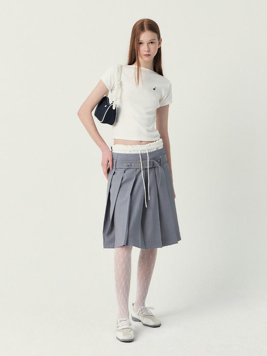 Grove 25Ss Pip Hobo Bag (Navy)