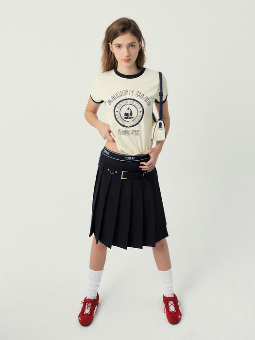 Grove 25Ss Pip Hobo Bag (Ivory)
