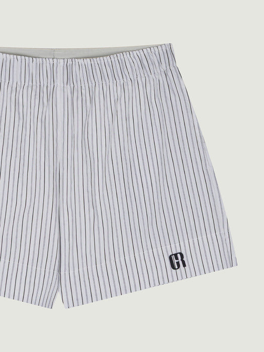 [grove] 25Ss Elio Stripe Pants (White Stripe)