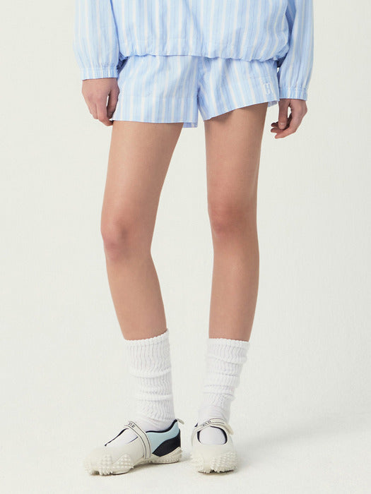 [grove] 25Ss Elio Stripe Pants (Blue Stripe)