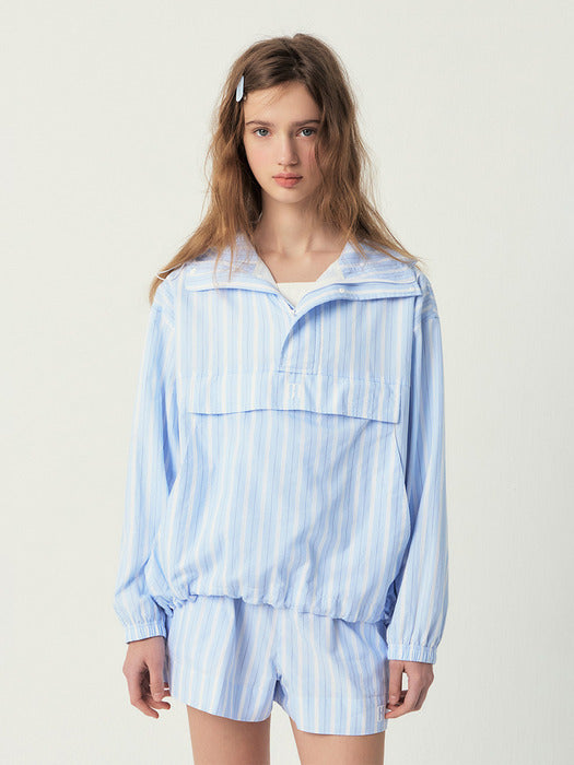 [grove] 25Ss Elio Stripe Pants (Blue Stripe)